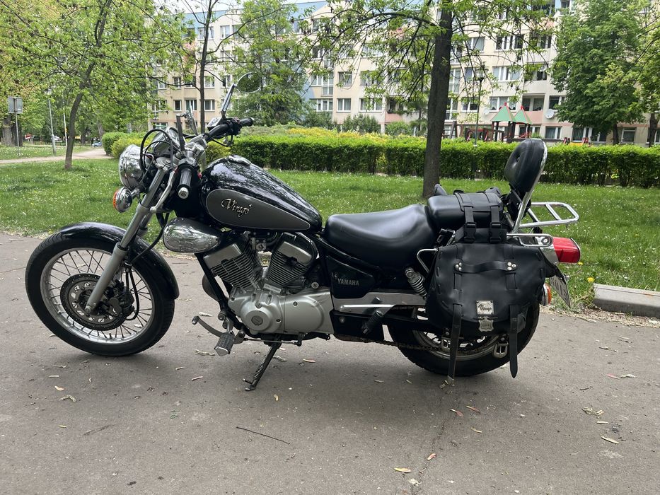 Yamaha Virago XV 125 (chopper na kat. B)