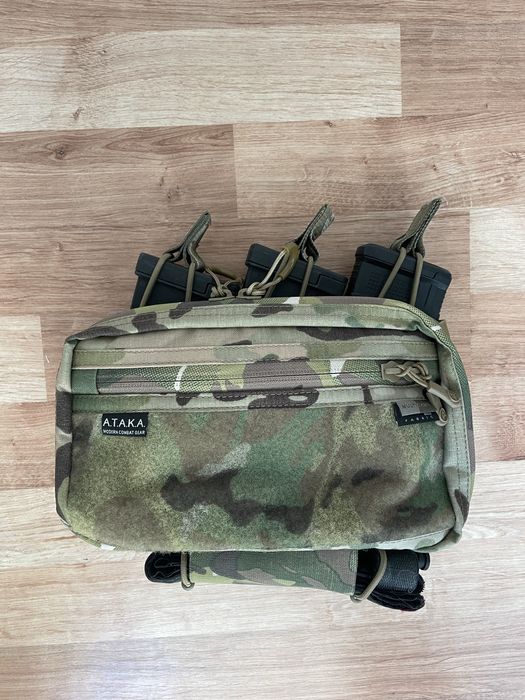 А.Т.А.К.А. Вантажний тактичний модуль "КАДЕТ-М" та інше M-Tac