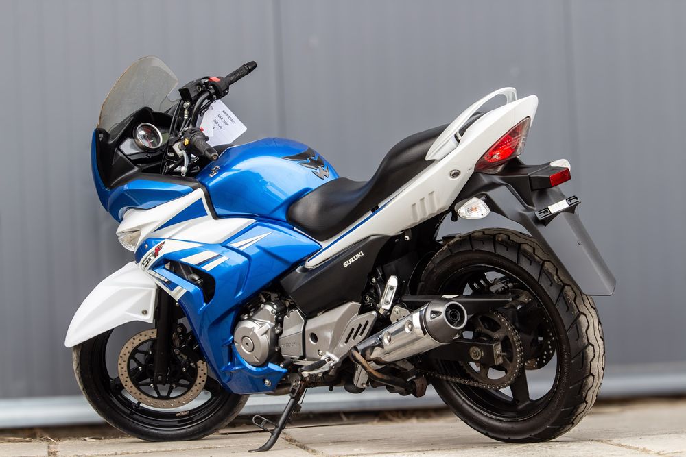 Suzuki GSR250F Motozet
