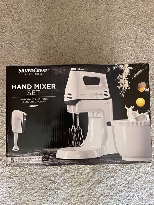 mixer silvercrest 300W lidl