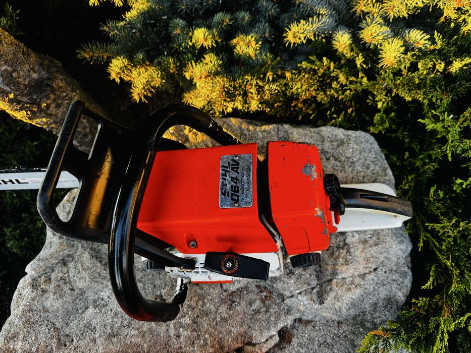 Piła pilarka spalinowa Stihl 064 AV 6,5KM 100% sprawna nie ms660 066