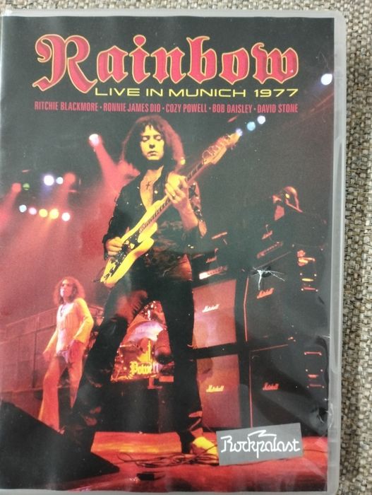 DVD Rainbow Live in Munich 1977