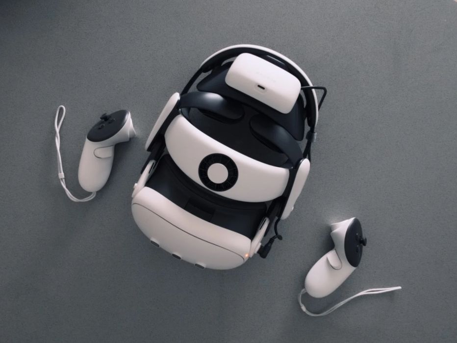 Meta Quest 3 + Bobo S3 pro  + Bolsa + acessórios