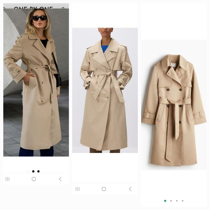 Продам тренч zara