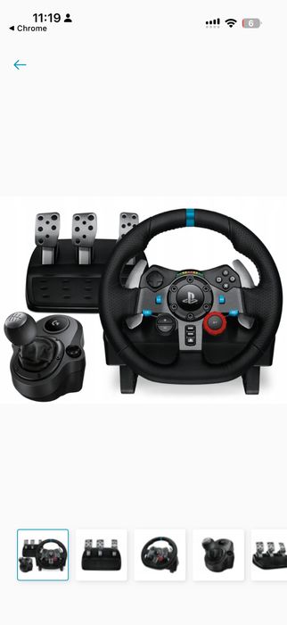 Kierawnica logitech G 29 i  shifter