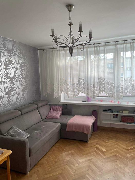 2 oddzielne pokoje + kuchnia z oknem, balkon, piwnica, Wola-Płocka