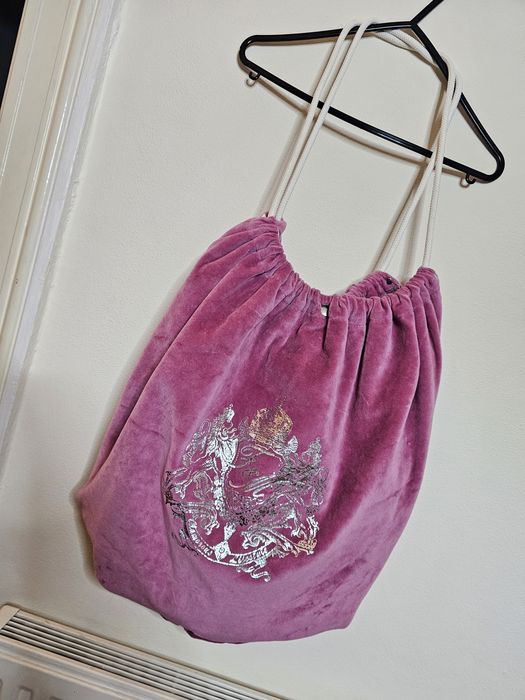 Torebka worek Fit&More różowa