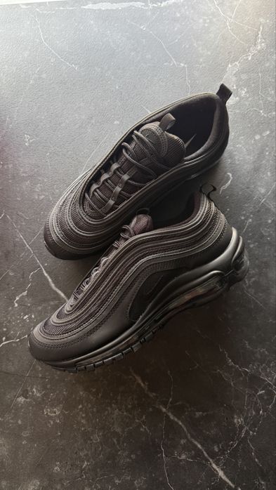 Nike Air Max 97 rozmiar 39, wkładka 24.5 cm Tripple Black drill shoes