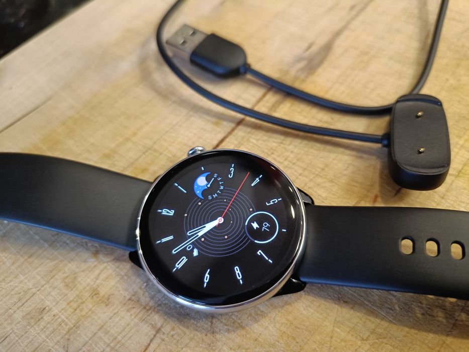 Smartwatch Amazfit GTR Mini czarny