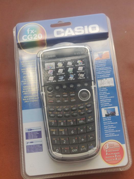 calculadora casio fx-cg20