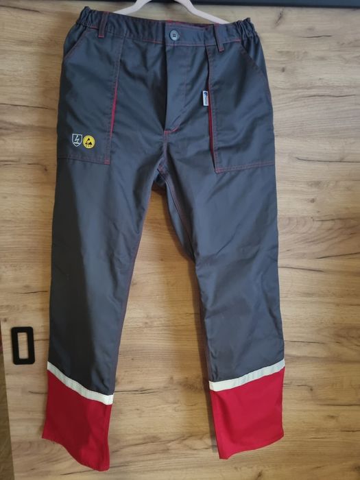 Spodnie antystatyczne ESD GRZMOT DUO