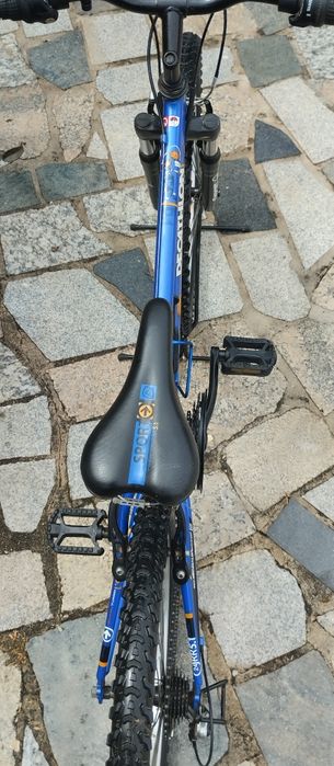 Bicicleta roda 24 excelente estado