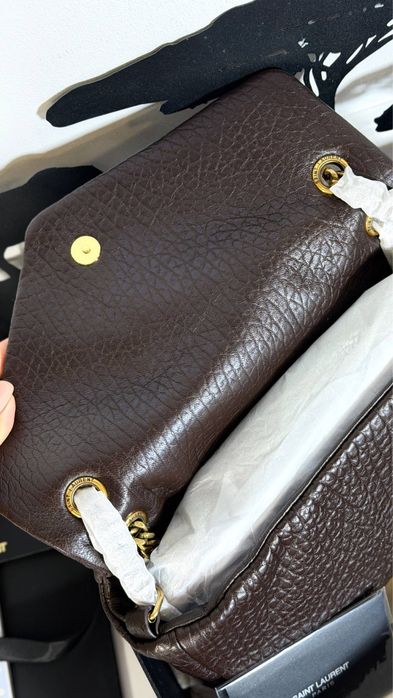 Сумка YSL  28 cm шкіра