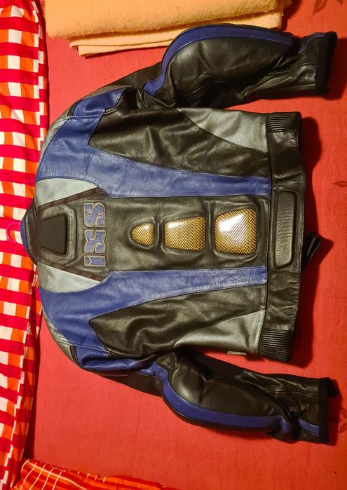 Casaco de moto em Couro /Pele IXS Swiss