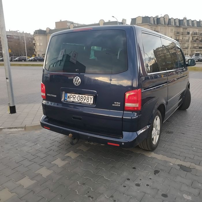 T5 multiwan carawelle transporter
