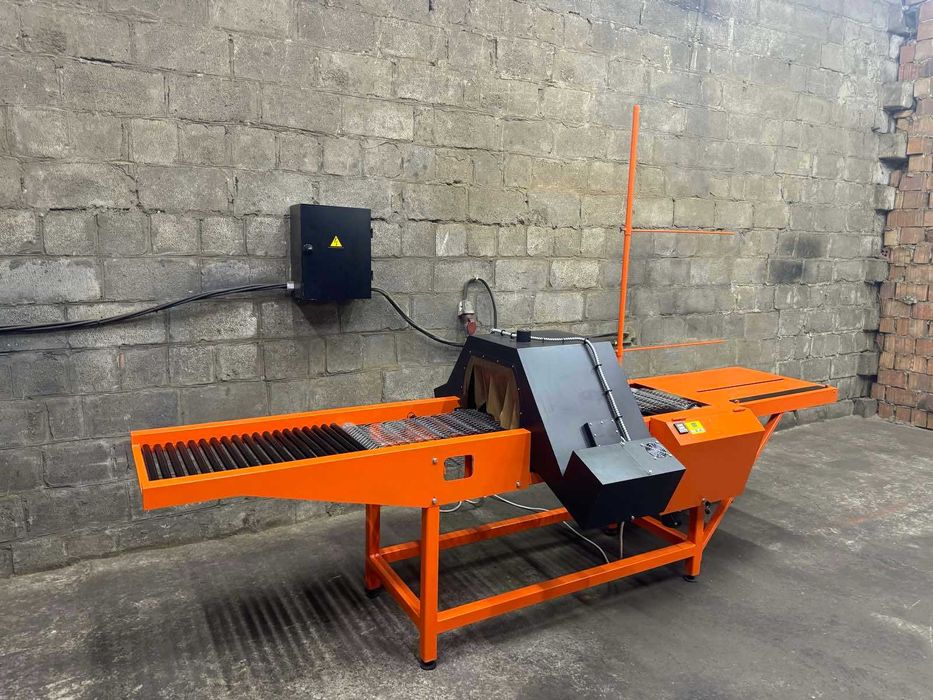 Термотоннель проходной ТТ 300,упаковщик брикета