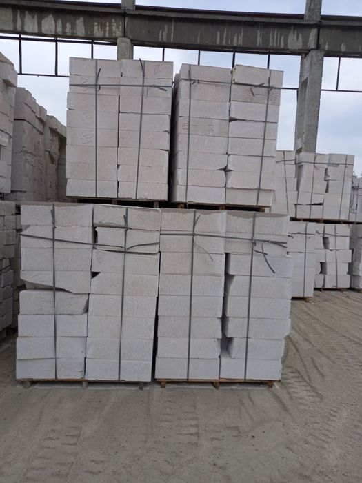 Газоблок, Газобетон