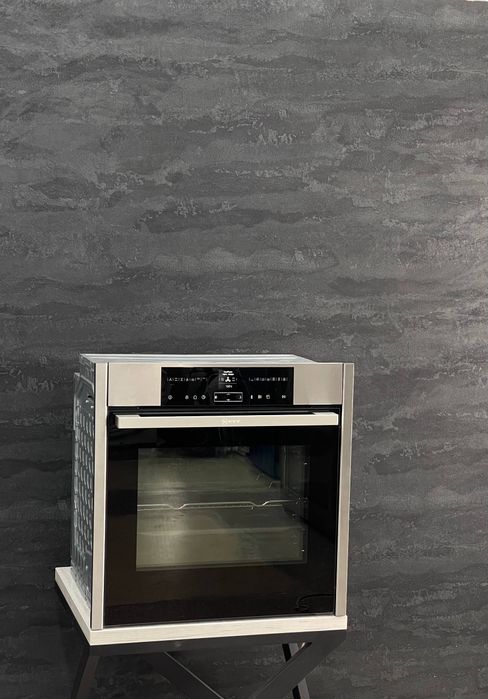 Топова Духова шафа з пароваркою Neff B15VR22N1/45 Укр.Меню Стан Ідеал