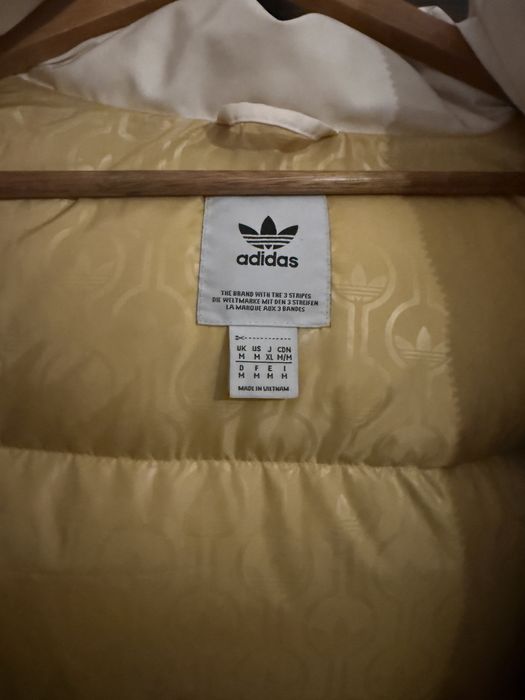 Kurtka puchowa adidas NOWA