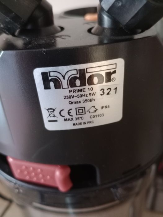 Filtro de aquário Hydor