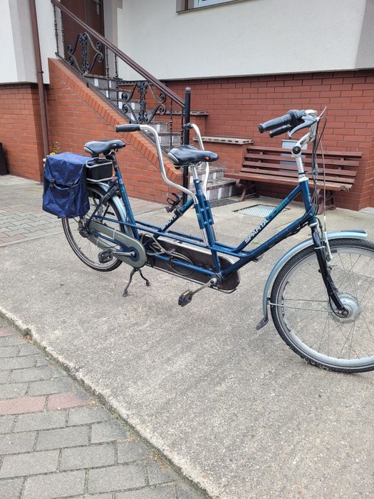 Rower elektyczny tandem Sparta