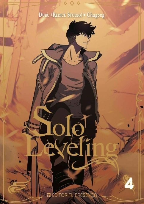 Solo leveling volume 4