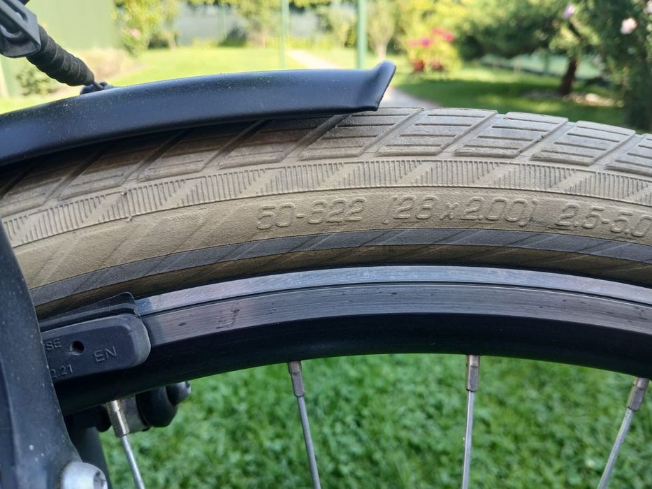 Rower męski koła 28