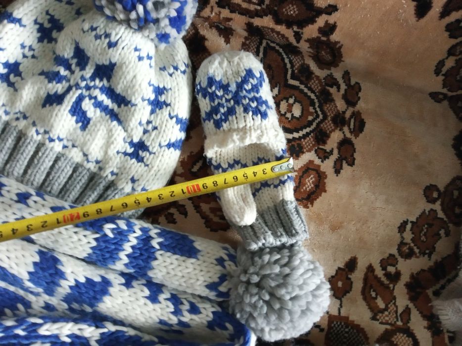 шапка,шарф, рукавички