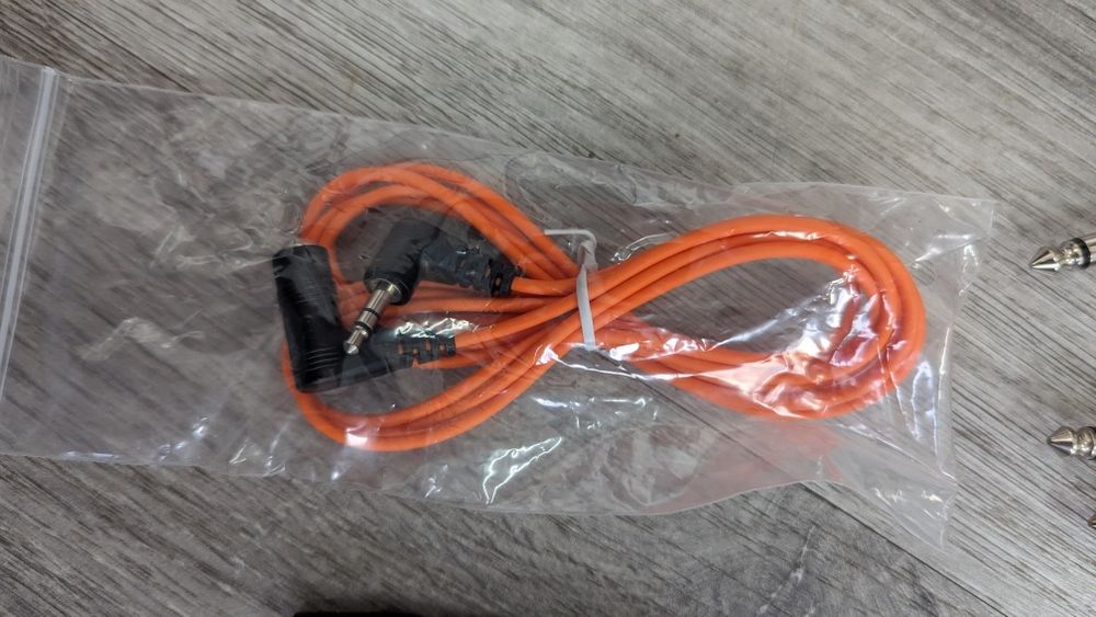 Vários cabos para a máquina cheyenne