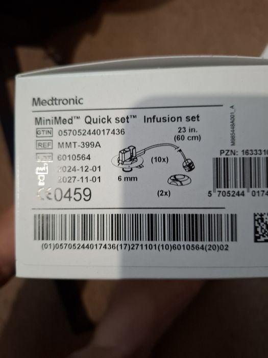 MiniMed "Quick set"