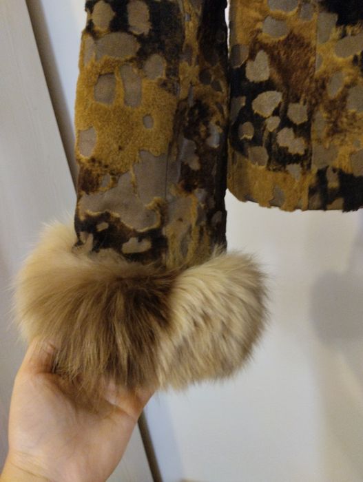 Куртка -дублянка.