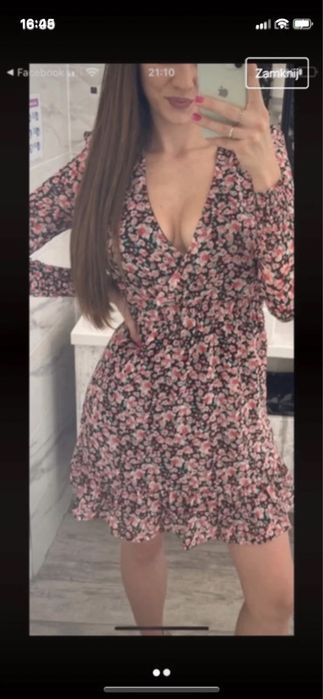 Sliczna sukienka zara