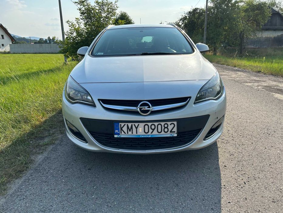 Opel Astra Sports tourer 1,7 CDTI 130 KM
