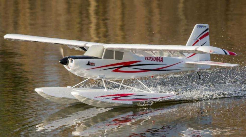 Aeromodelismo Timber Turbo c/ floats