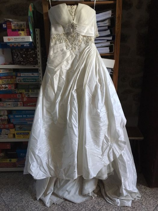 Vendo vestido de noiva