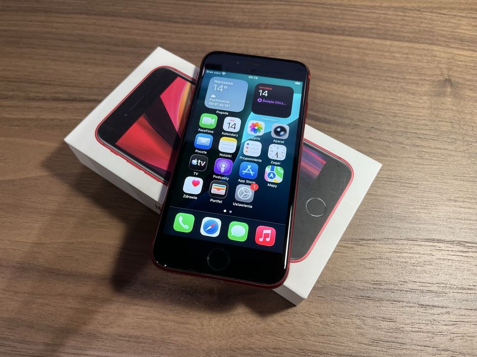 iPhone SE 2020 64GB Product RED