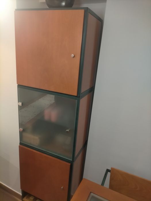 Móvel de sala em madeira maciça Faia
