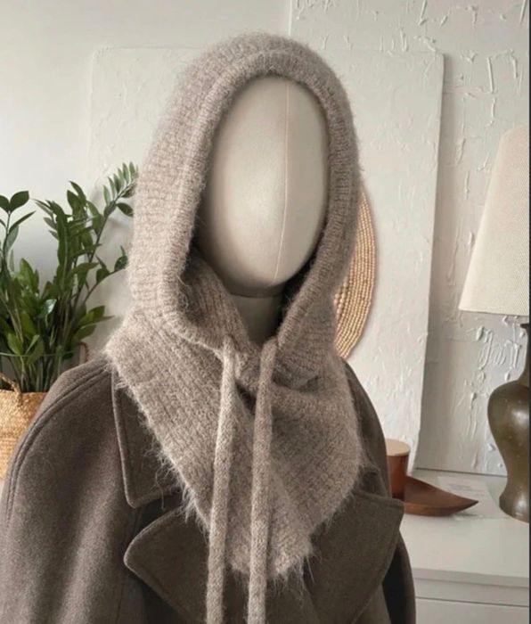 Wełniana balaklava kominiarka kaptur balaklawa