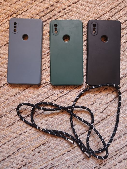 Xiaomi Mi Mix 2S desbloqueado, funcional e com caixa de origem+ 3 capas extras