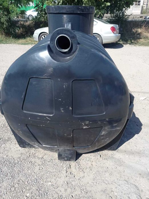 Бочка для септика, Септики, вигрібні ями, Пластикова вигрібна ДОСТАВКА