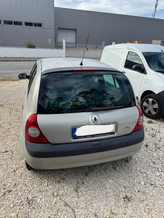 Renault Clio 1.5 dCi 65cv | Turbo Novo c/Fatura | Para Reparação ou Peças
