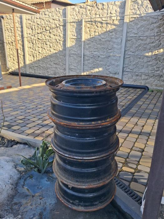 Диски железные р16