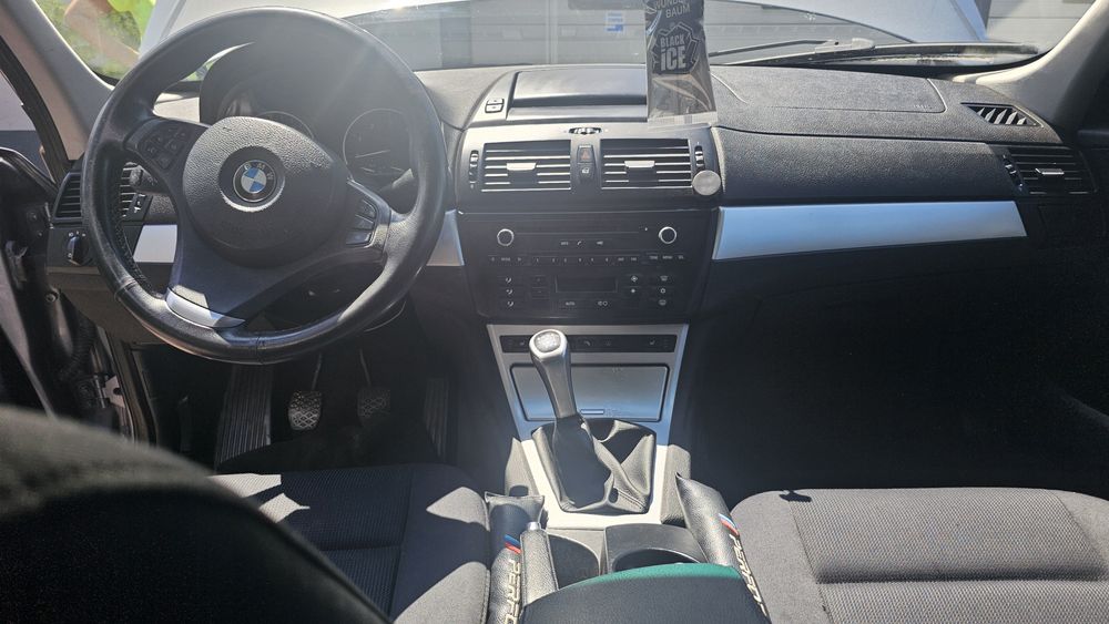 BMW X3 2.0 diesel zadbana 4x4