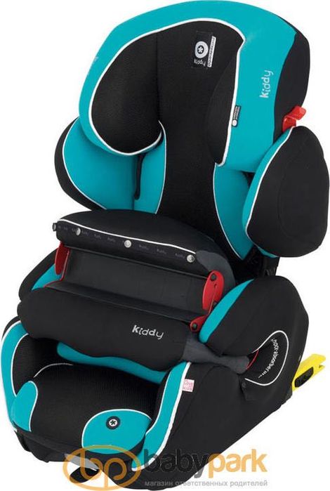 Автокресло Kiddy guardianfix pro 2 isofix від 9 місяців до 8 років