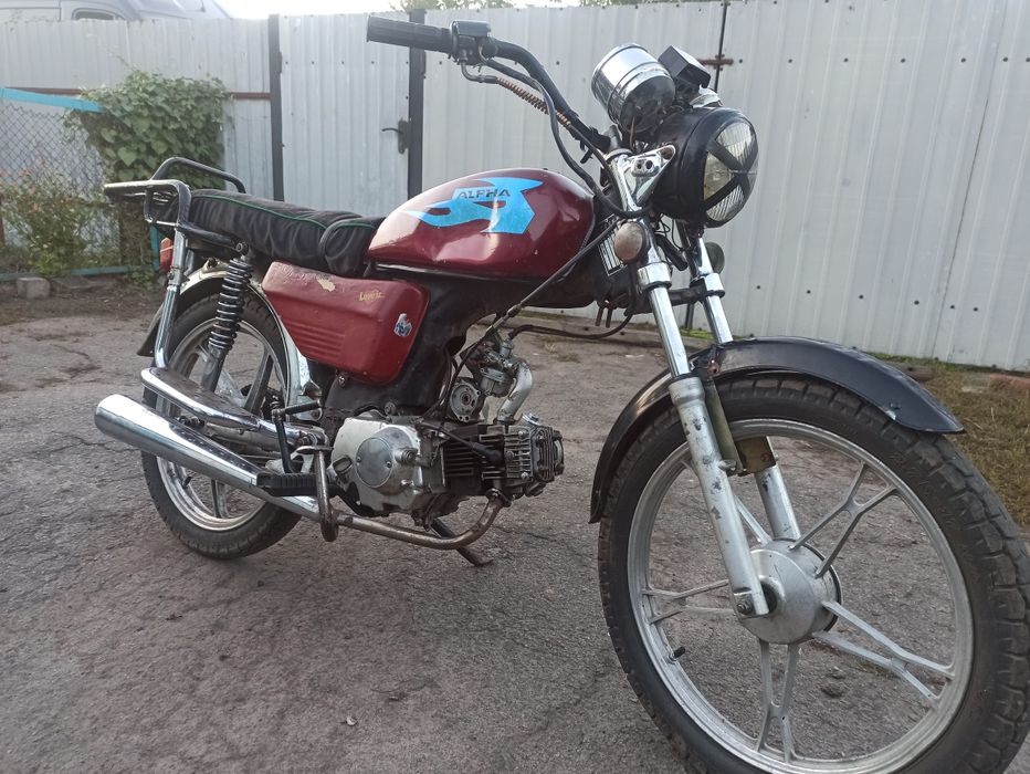 Продам мопед Альфа 110