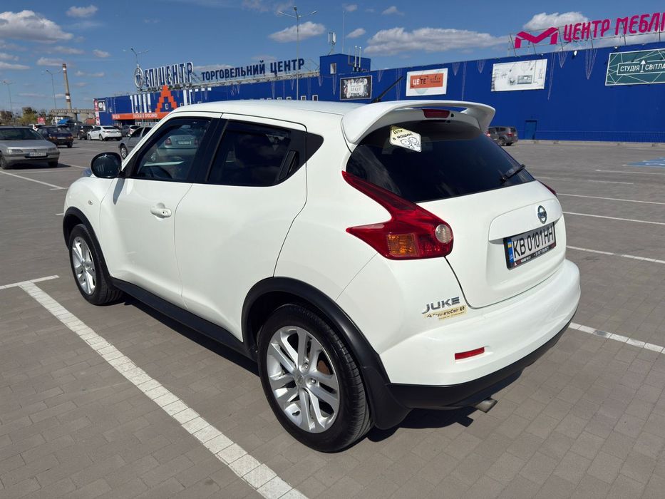 Nissan Juke 2012 року
