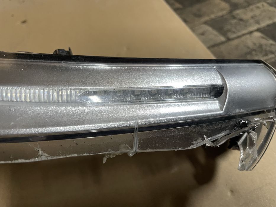 Bmw e60 lci obrysówka lampy lewa lift 07-10r