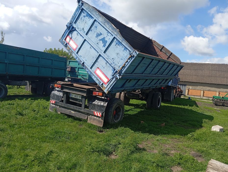 Прицеп камаз самоскид ГКБ