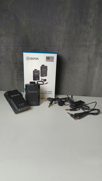 Mikrofon bezprzewodowy BOYA BY-WM4