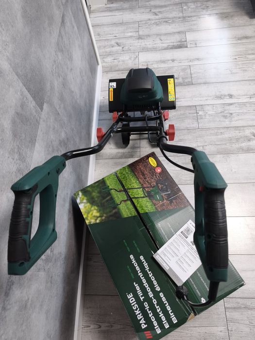 Nowa elektryczna glebogryzarka/ kultywator Parkside